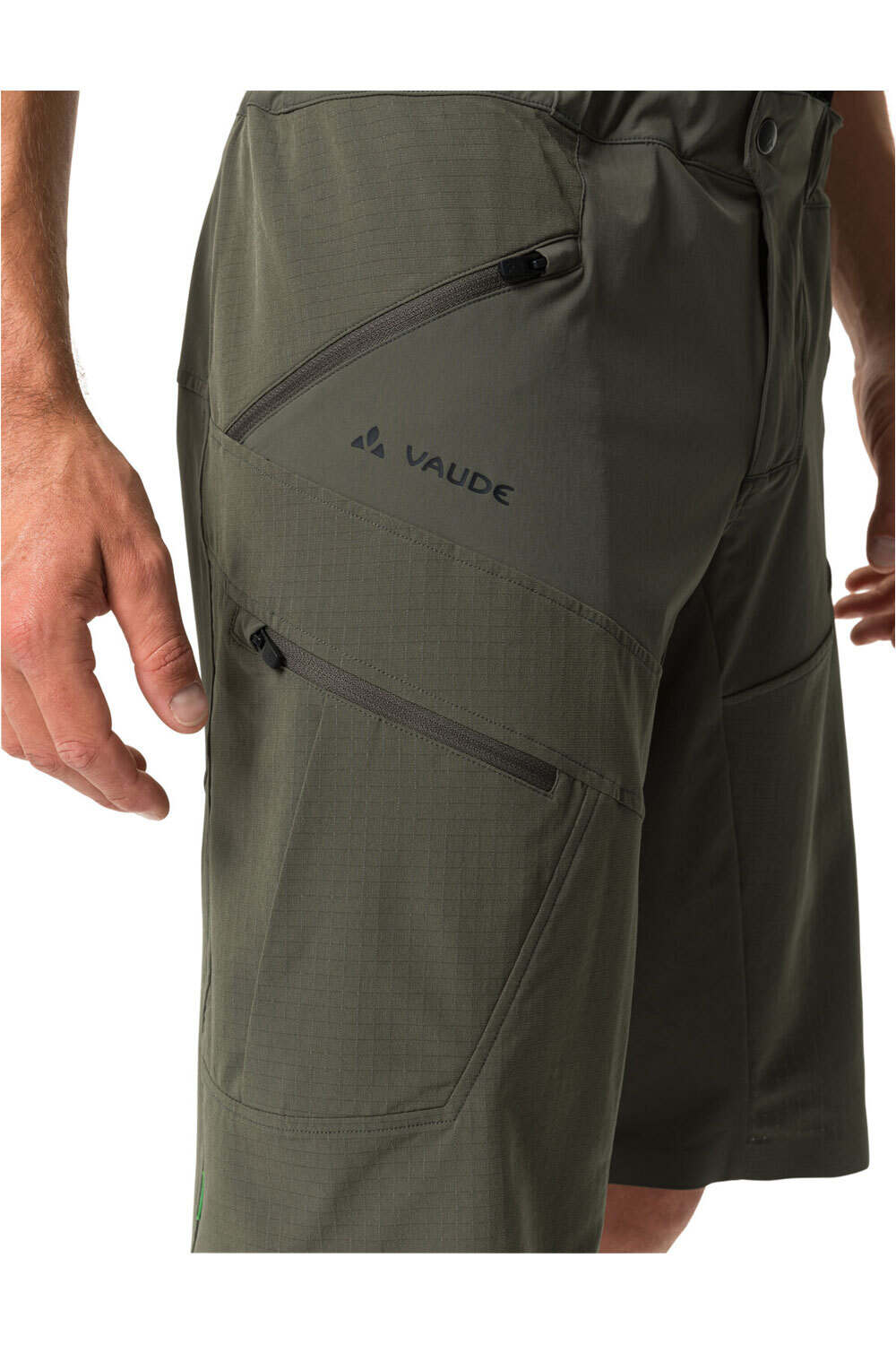 Vaude pantalón corto ciclismo hombre Men's Virt Shorts vista detalle