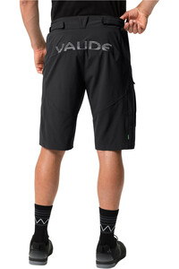 Vaude pantalón corto ciclismo hombre Men's Virt Shorts vista trasera