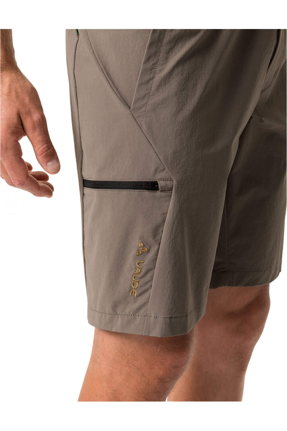 Vaude pantalón corto ciclismo hombre Men's Yaras Shorts vista detalle