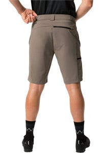 Vaude pantalón corto ciclismo hombre Men's Yaras Shorts vista trasera