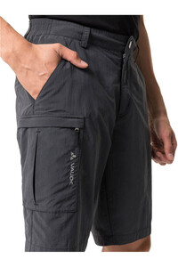 Vaude pantalón corto montaña hombre Men s Farley Bermuda V vista detalle