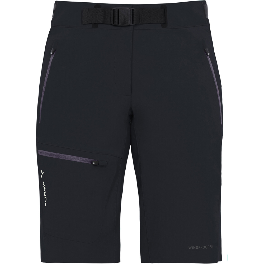 Vaude pantalón corto montaña mujer Women's Badile Shorts vista detalle