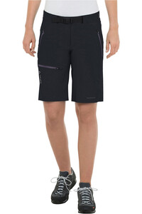 Vaude pantalón corto montaña mujer Women's Badile Shorts vista frontal