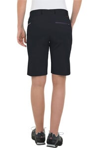 Vaude pantalón corto montaña mujer Women's Badile Shorts vista trasera