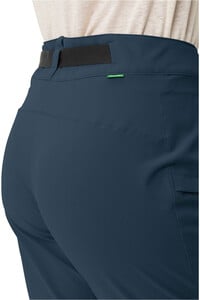 Vaude pantalón corto montaña mujer Women's Elope Shorts vista detalle