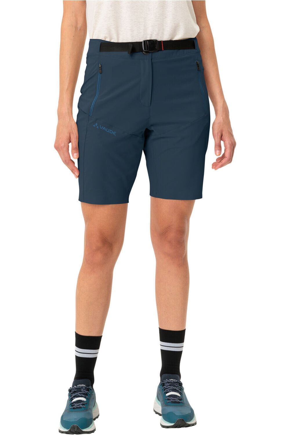 Vaude pantalón corto montaña mujer Women's Elope Shorts vista frontal