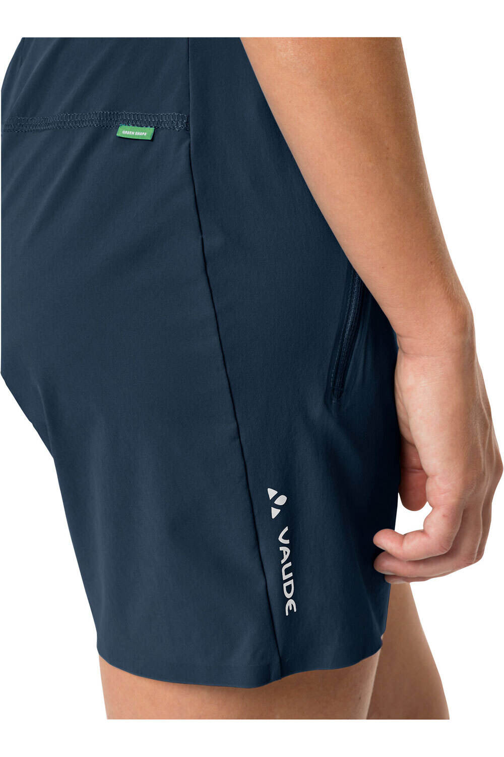 Vaude pantalón corto montaña mujer Women's Scopi LW Shorts II vista detalle