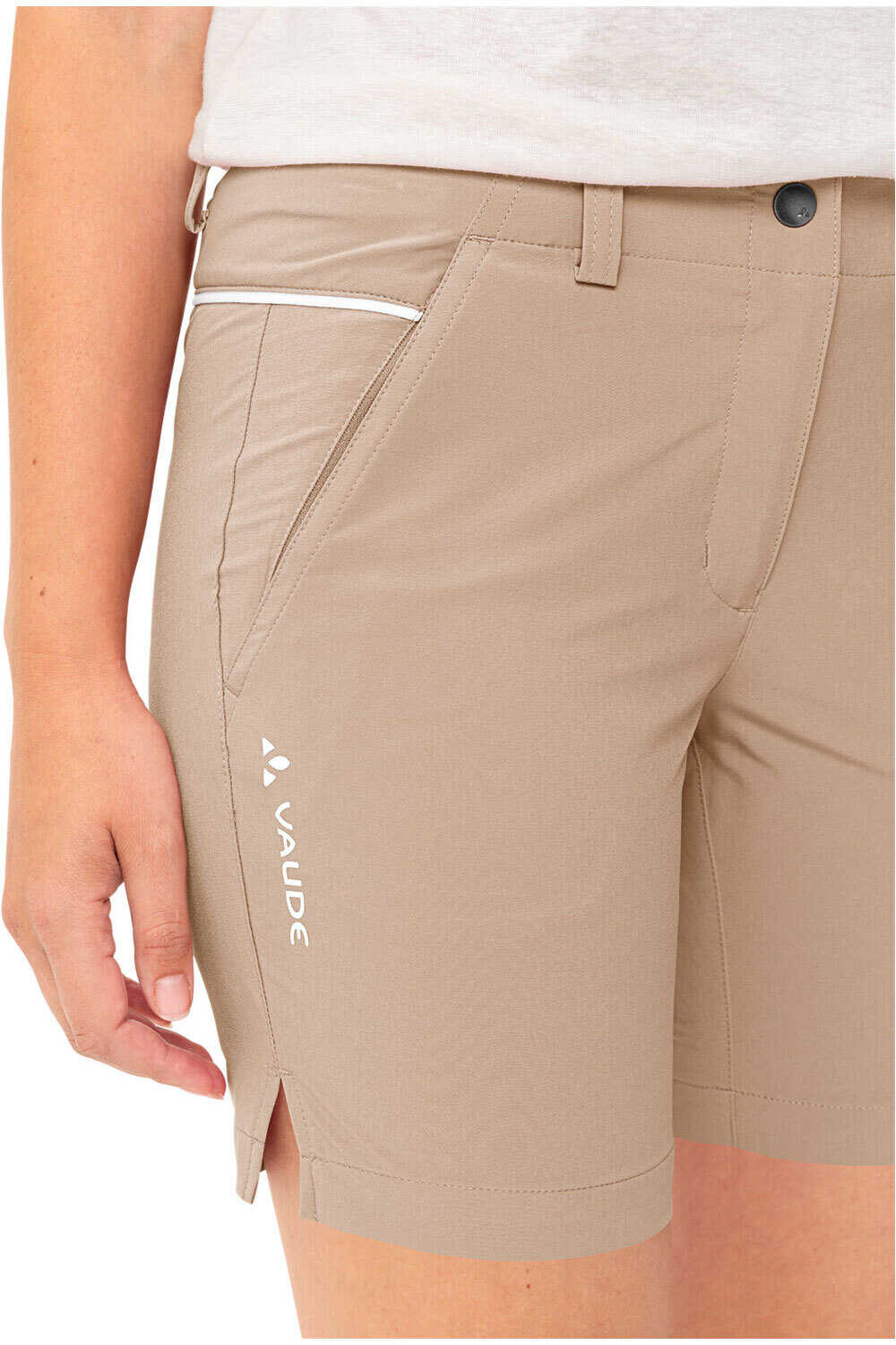 Vaude pantalón corto montaña mujer Women's Skomer Shorts III 03