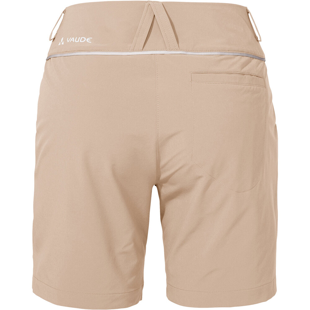 Vaude pantalón corto montaña mujer Women's Skomer Shorts III 05