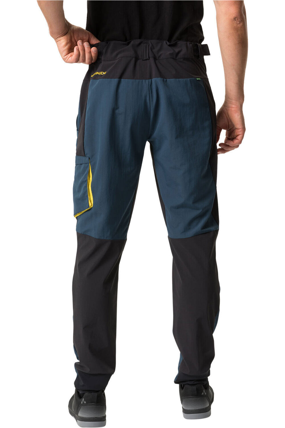 Vaude pantalón largo ciclismo hombre Men's Qimsa Pants 01