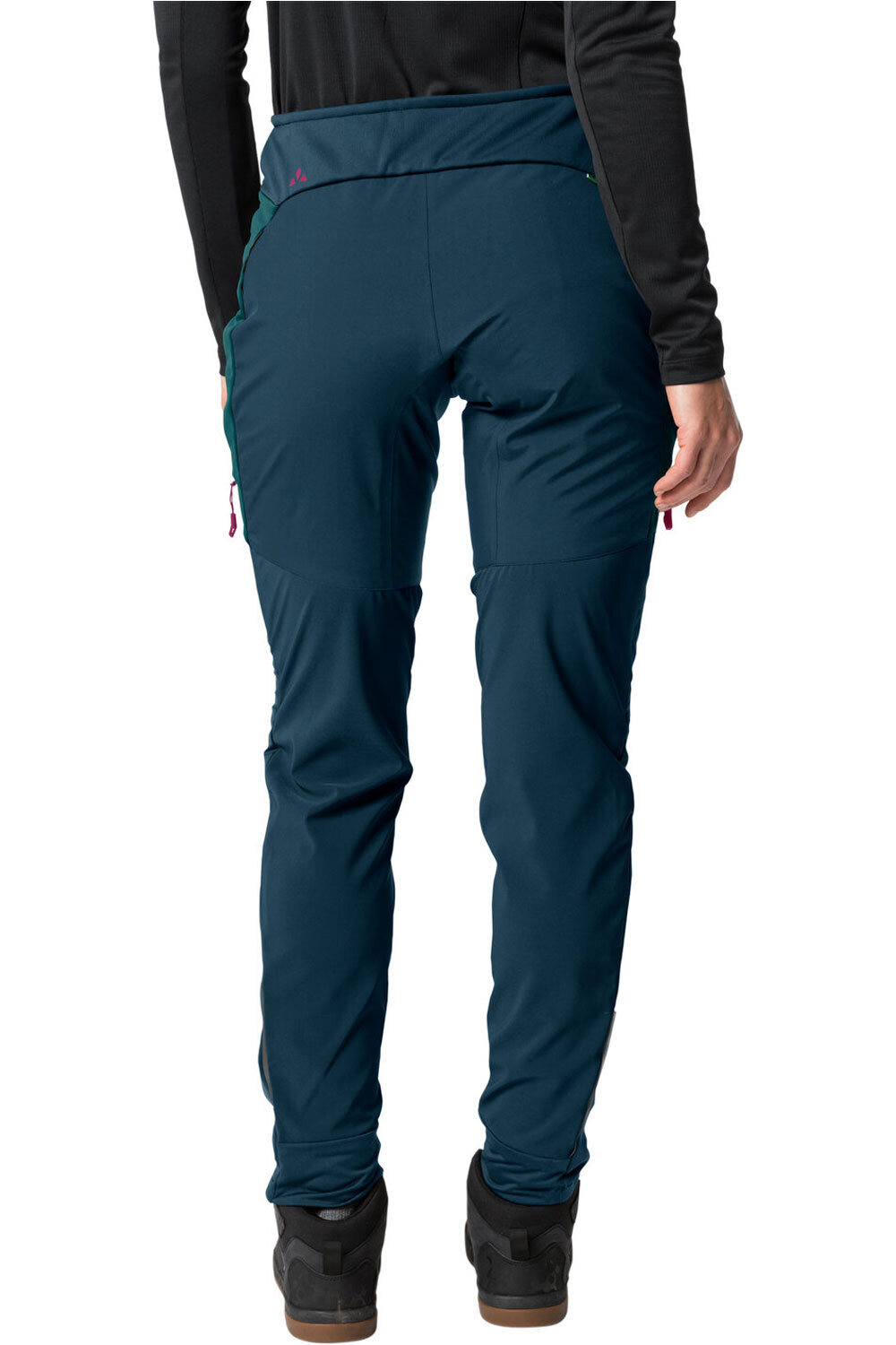 Vaude pantalón largo ciclismo mujer Women's Minaki Pants 01