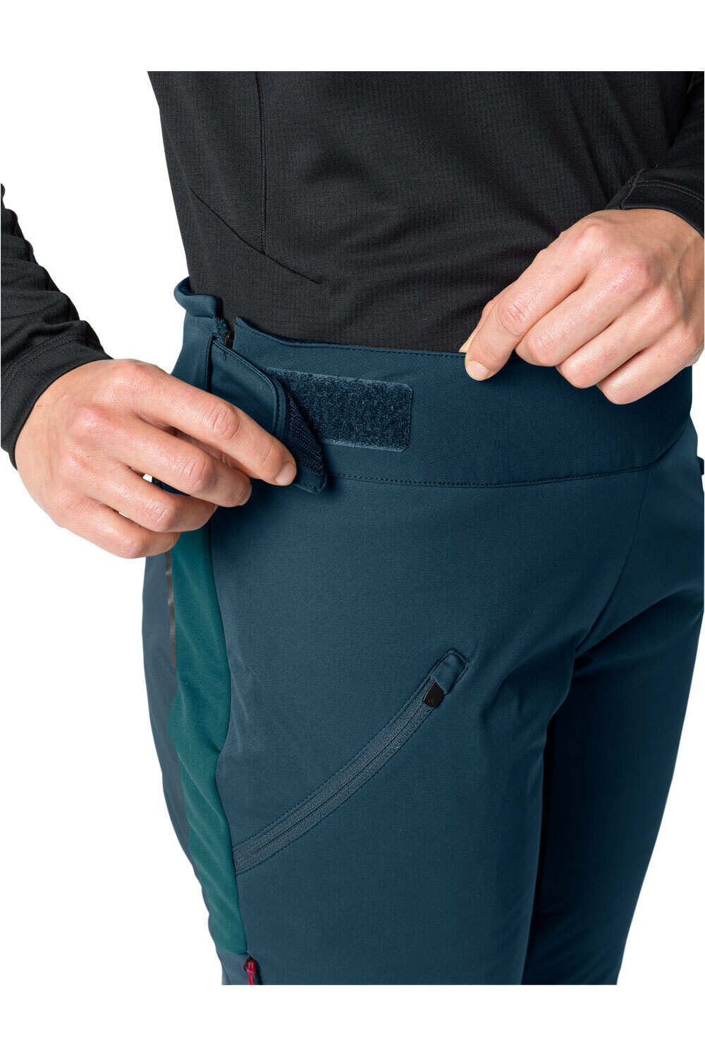 Vaude pantalón largo ciclismo mujer Women's Minaki Pants 02