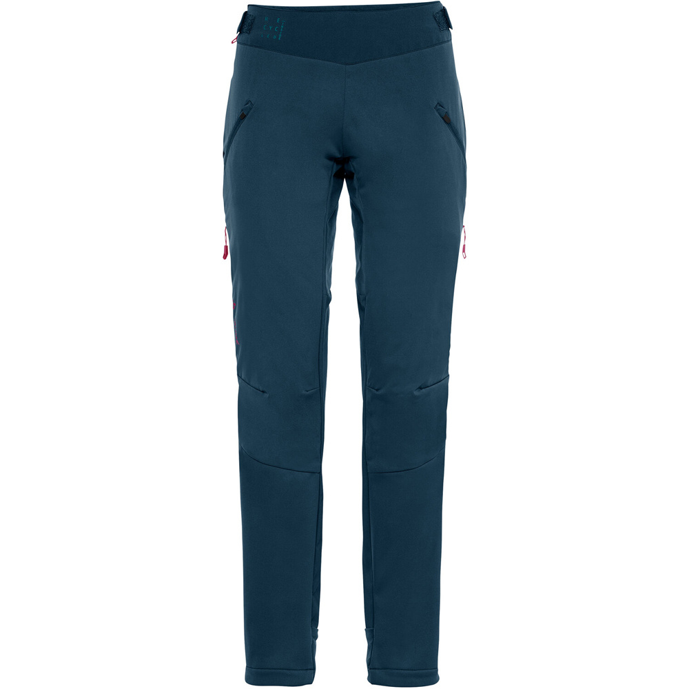 Vaude pantalón largo ciclismo mujer Women's Minaki Pants 04