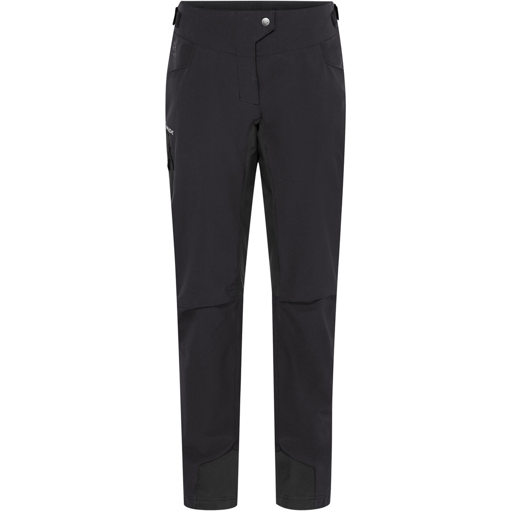 Vaude pantalón largo ciclismo mujer Women's Qimsa Light Softshell Pants 04