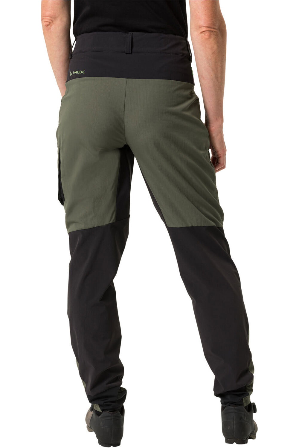 Vaude pantalón largo ciclismo mujer Women's Qimsa Pants 01