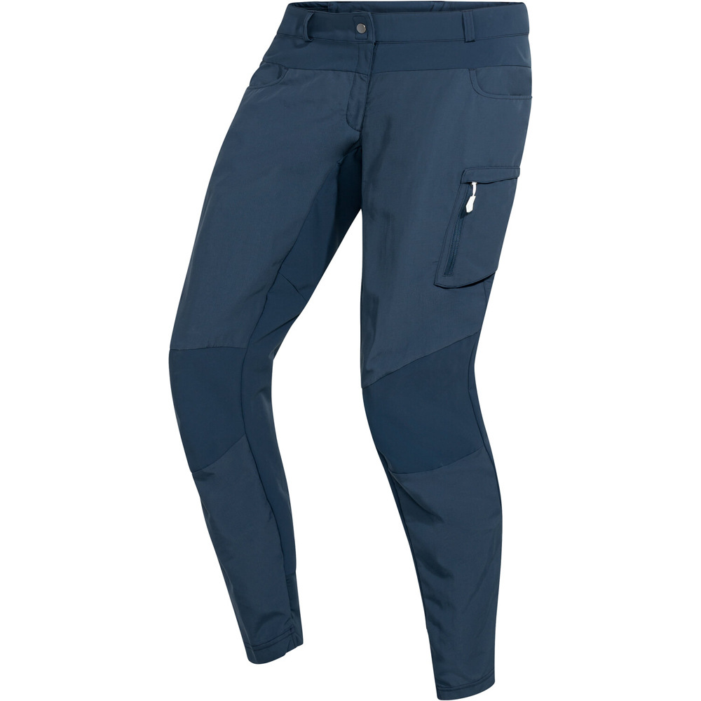 Vaude pantalón largo ciclismo mujer Women's Qimsa Pants 03