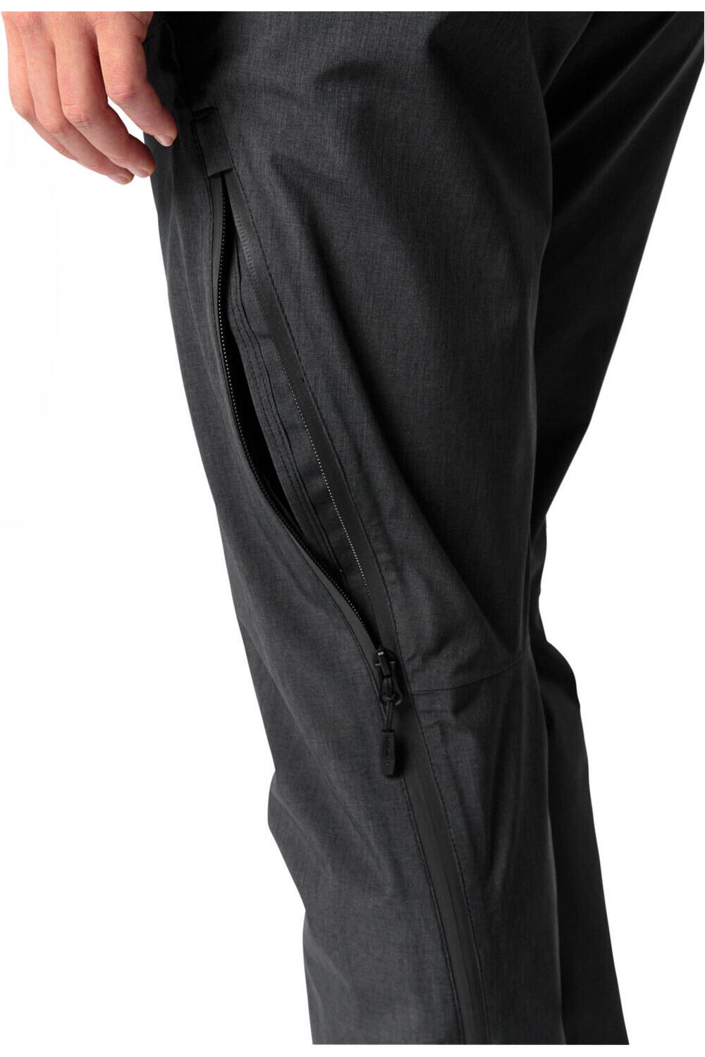 Vaude pantalón largo ciclismo mujer Women's Yaras Warm Rain Pants 03