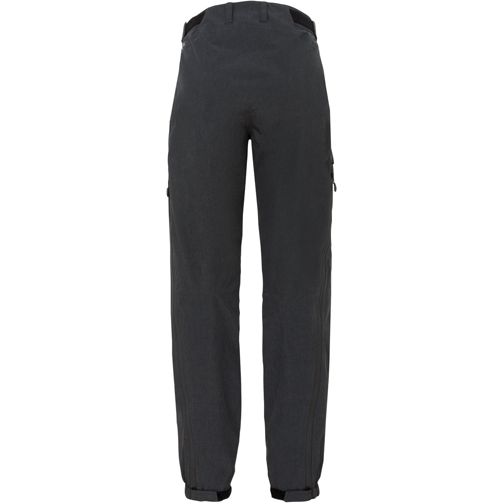 Vaude pantalón largo ciclismo mujer Women's Yaras Warm Rain Pants 05