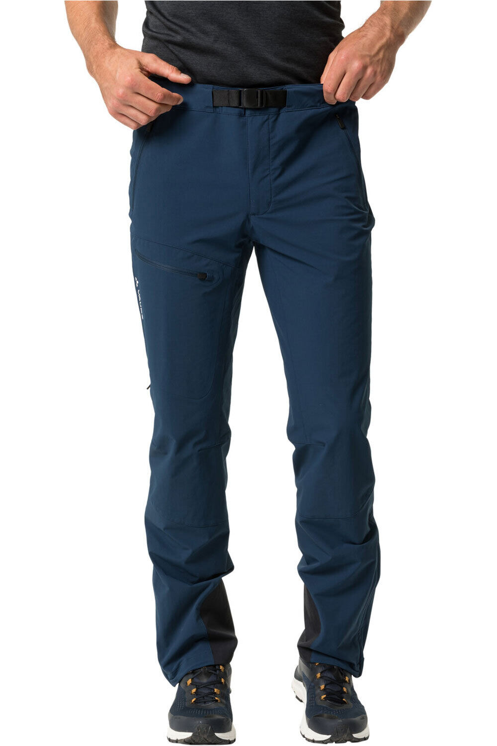 Vaude pantalón montaña hombre Men's Badile Pants II vista frontal