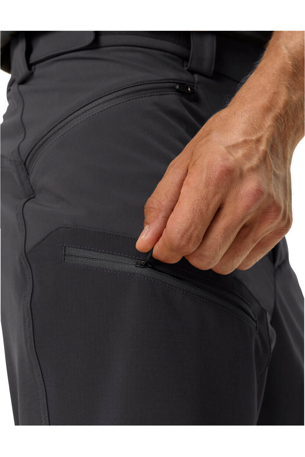 Vaude pantalón montaña hombre Men's Elope Pants vista detalle