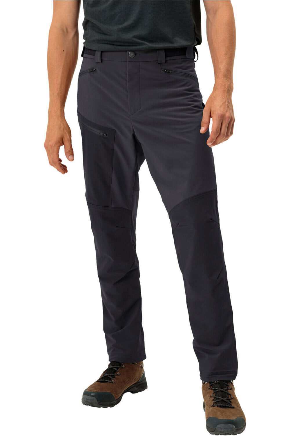 Vaude pantalón montaña hombre Men's Elope Pants vista frontal