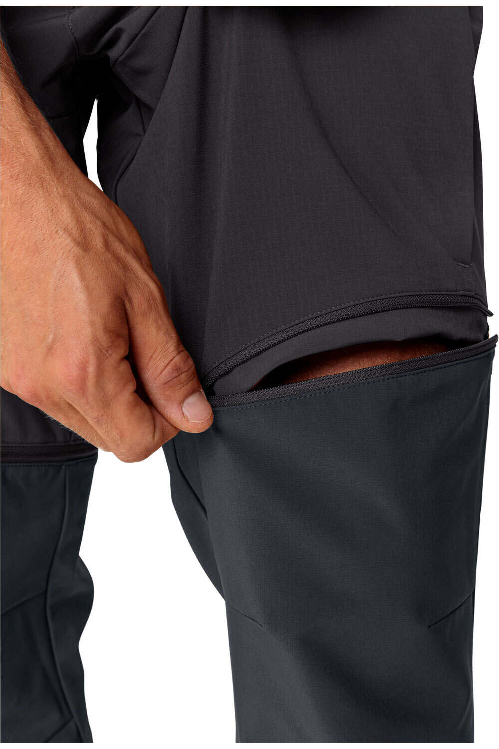 Vaude pantalón montaña hombre Men's Elope ZO Pants vista detalle