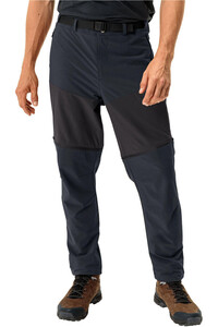 Vaude pantalón montaña hombre Men's Elope ZO Pants vista frontal