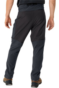 Vaude pantalón montaña hombre Men's Elope ZO Pants vista trasera