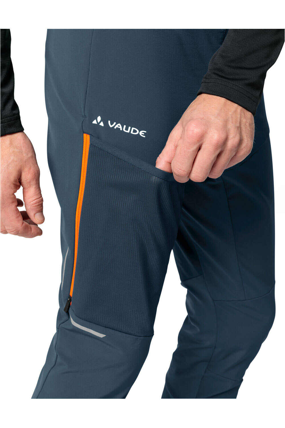 Vaude pantalón montaña hombre Men's Larice Light Pants III vista detalle