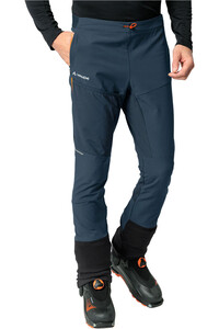 Vaude pantalón montaña hombre Men's Larice Light Pants III vista frontal