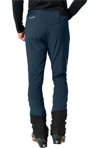 Vaude pantalón montaña hombre Men's Larice Light Pants III vista trasera