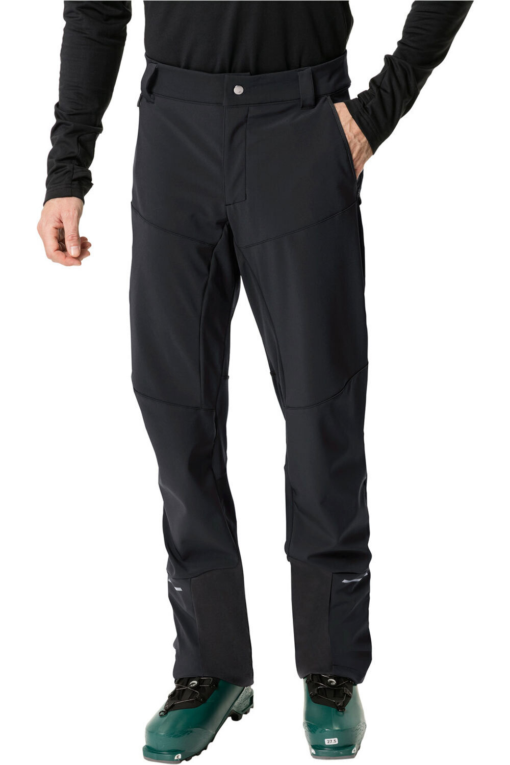 Vaude pantalón montaña hombre Men's Larice Pants IV vista frontal