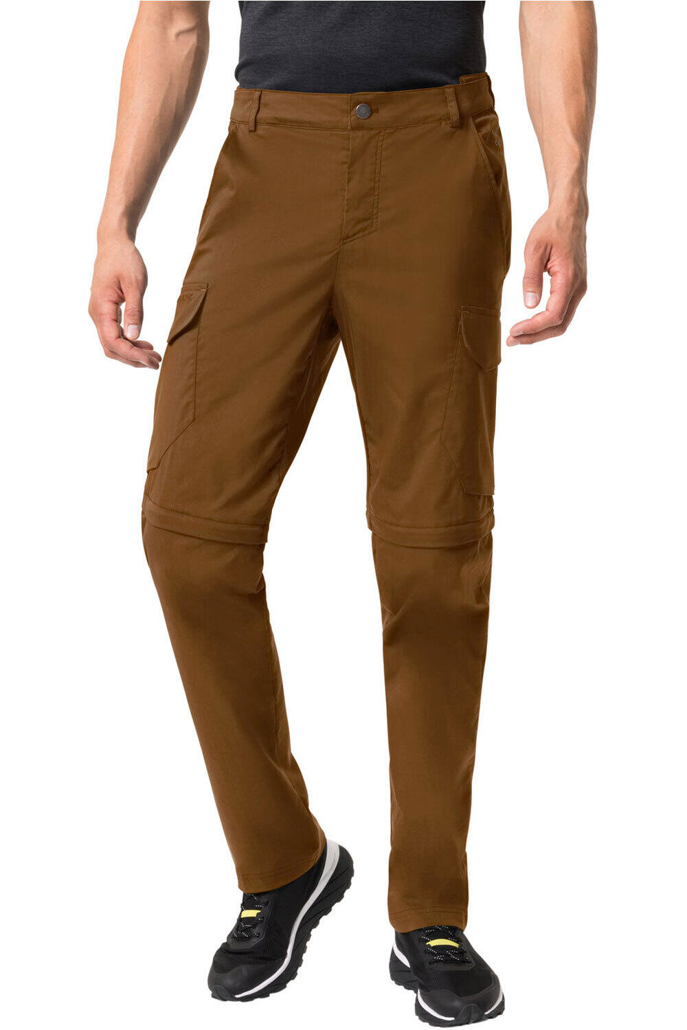 Vaude pantalón montaña hombre Men's Neyland ZO Pants vista frontal