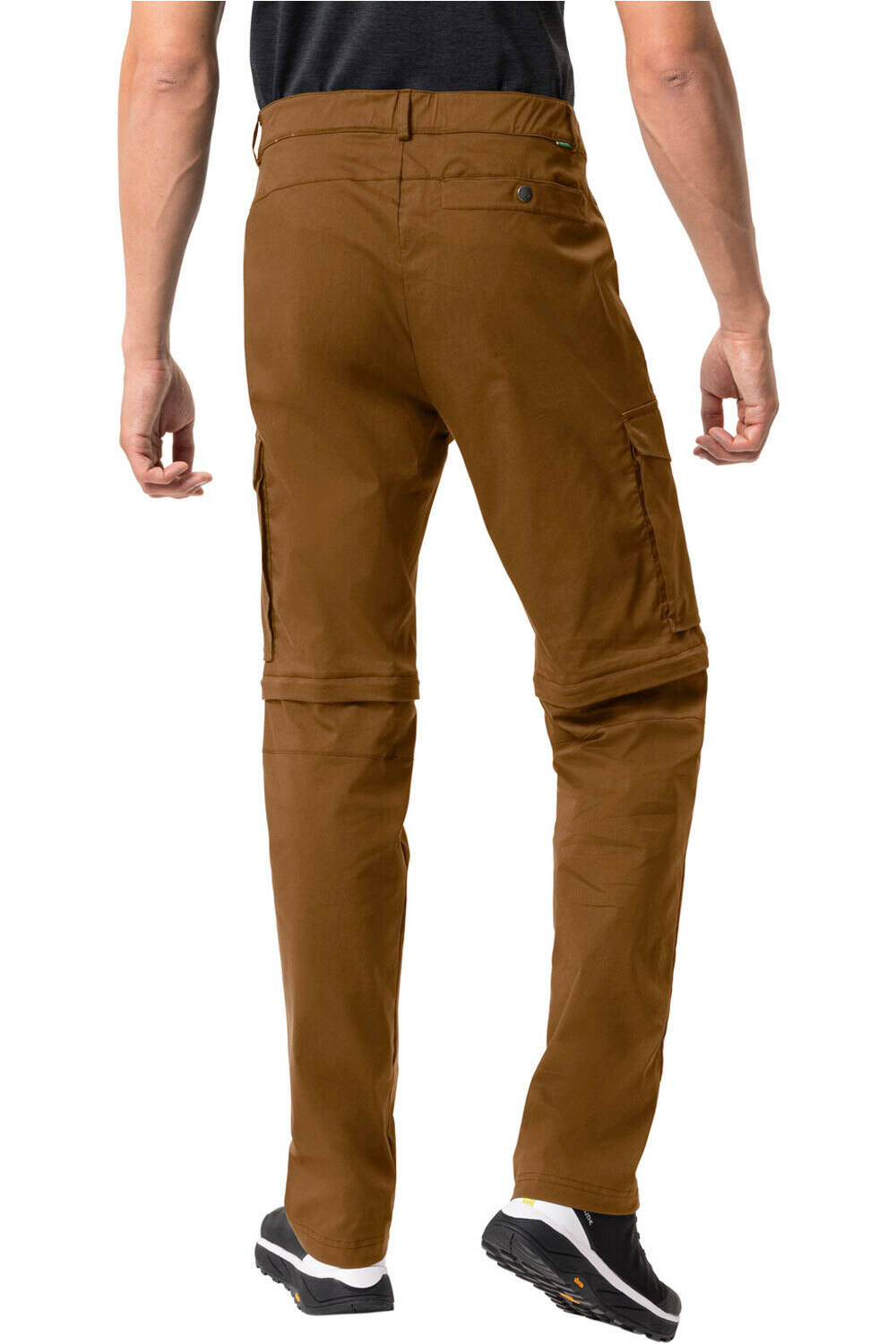 Vaude pantalón montaña hombre Men's Neyland ZO Pants vista trasera