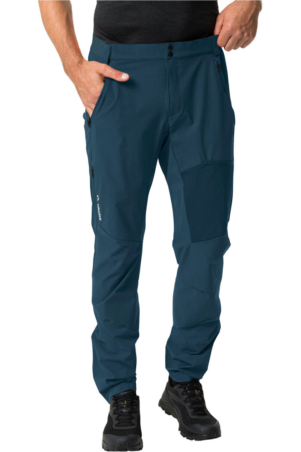 Vaude pantalón montaña hombre Men's Scopi Pants III vista frontal