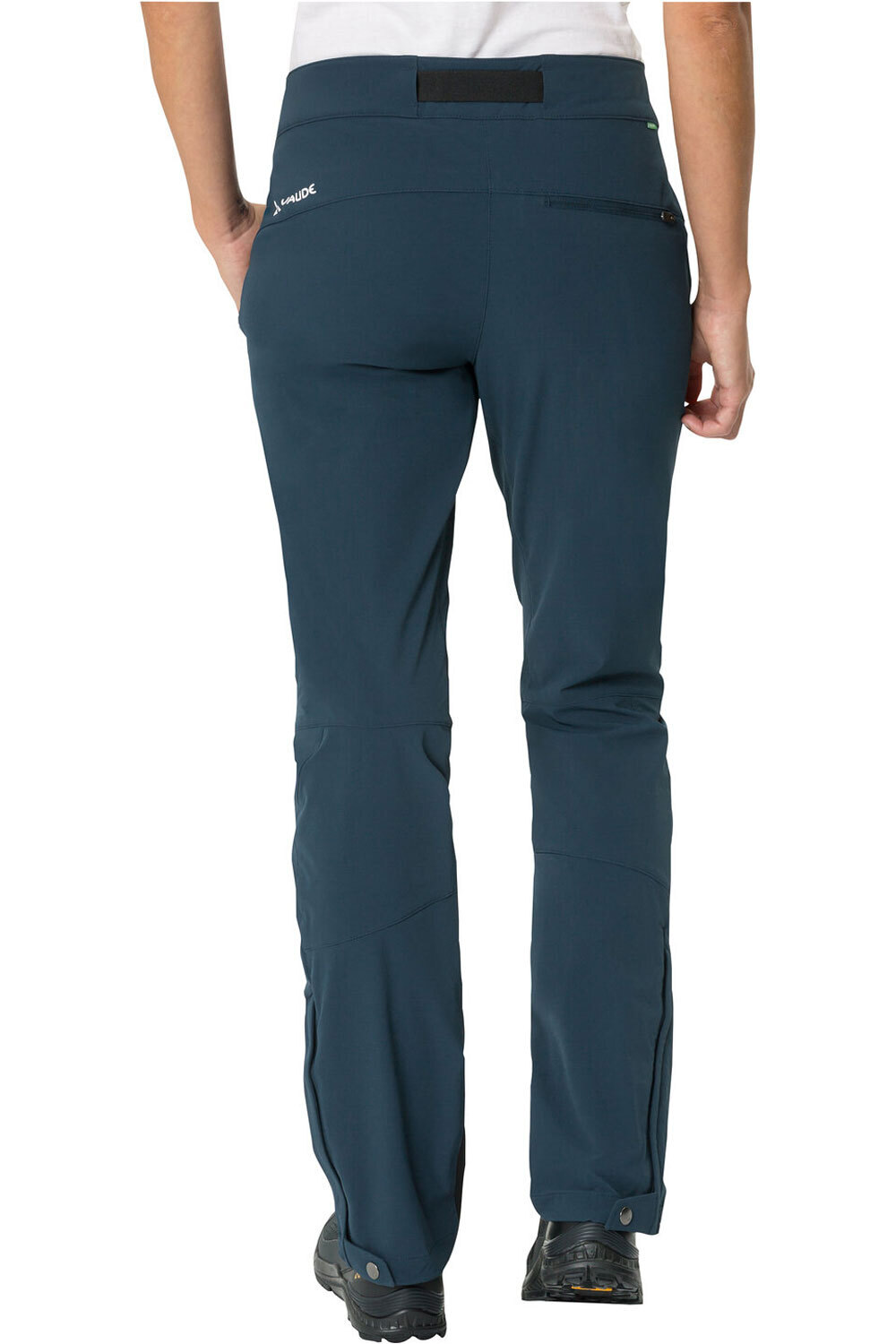 Vaude pantalón montaña mujer Women's Badile Pants II vista trasera