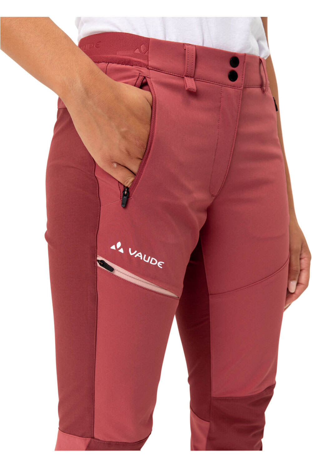 Vaude pantalón montaña mujer Women's Elope Pants 03