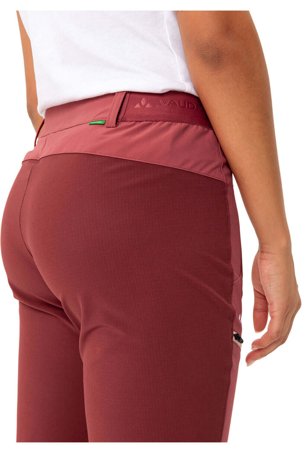 Vaude pantalón montaña mujer Women's Elope Pants vista detalle