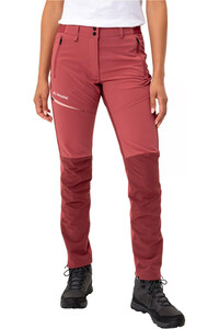 Vaude pantalón montaña mujer Women's Elope Pants vista frontal