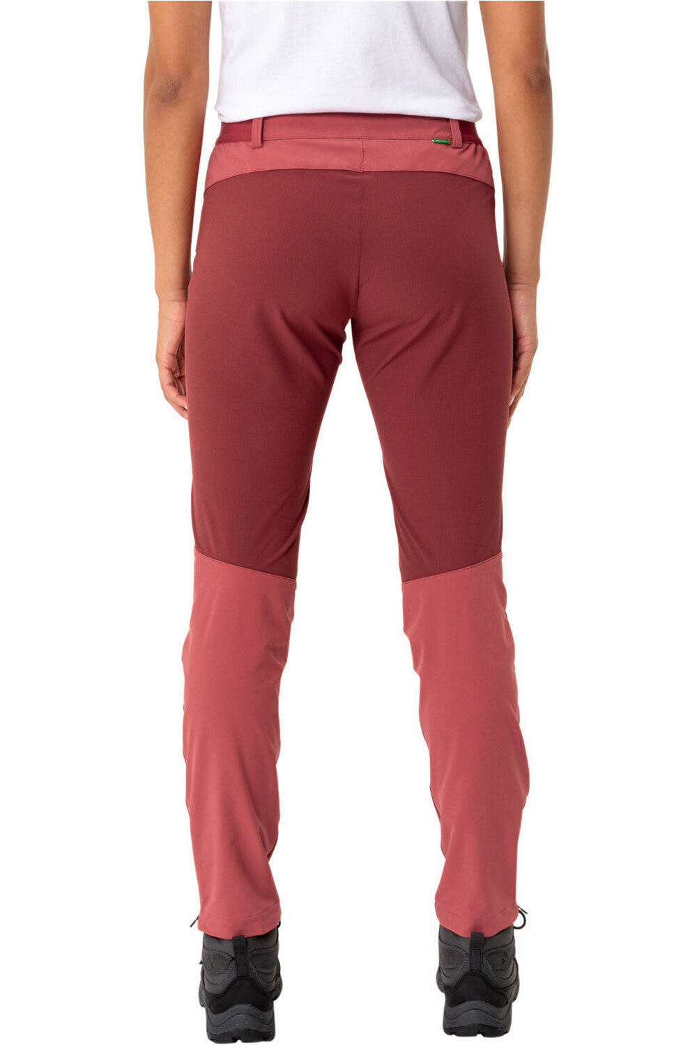 Vaude pantalón montaña mujer Women's Elope Pants vista trasera