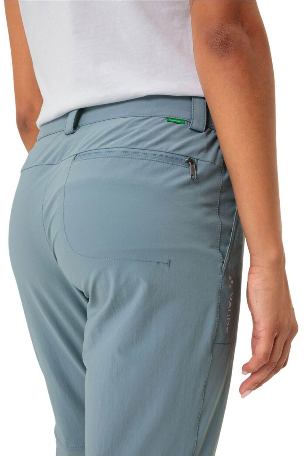 Vaude pantalón montaña mujer Women's Farley Stretch ZO Pants II 03