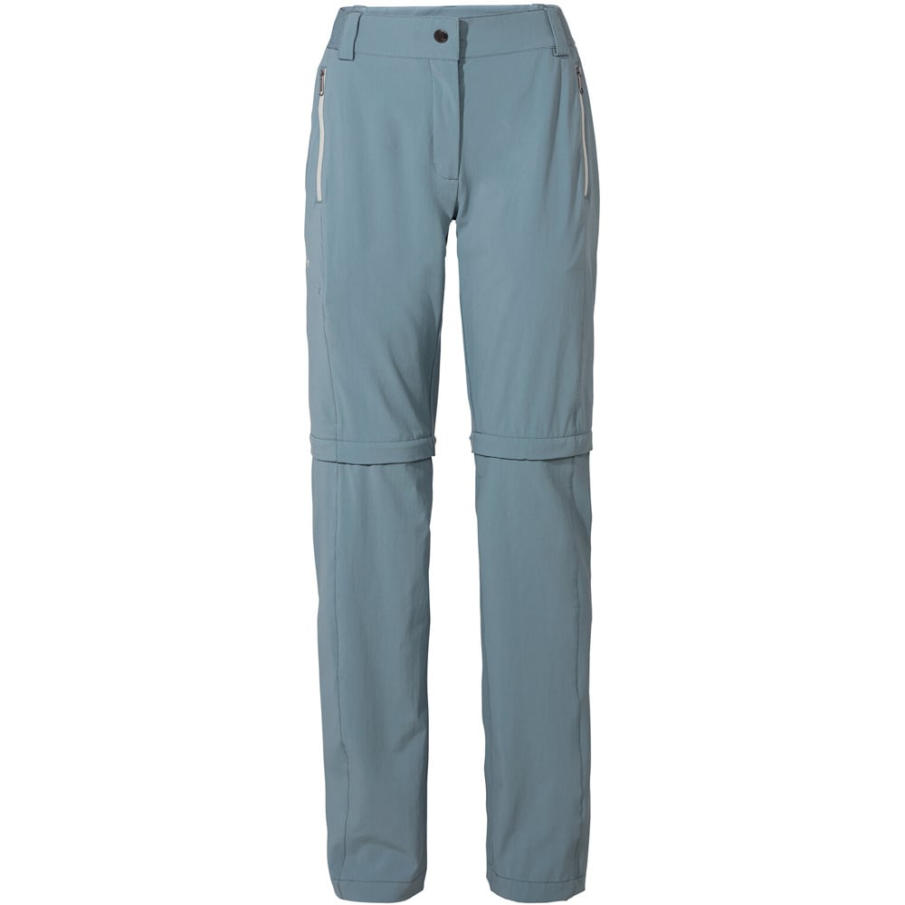 Vaude pantalón montaña mujer Women's Farley Stretch ZO T-Zip Pants II 04