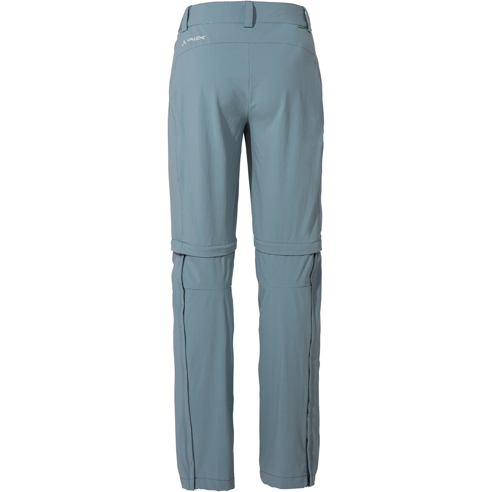 Vaude pantalón montaña mujer Women's Farley Stretch ZO T-Zip Pants II 05