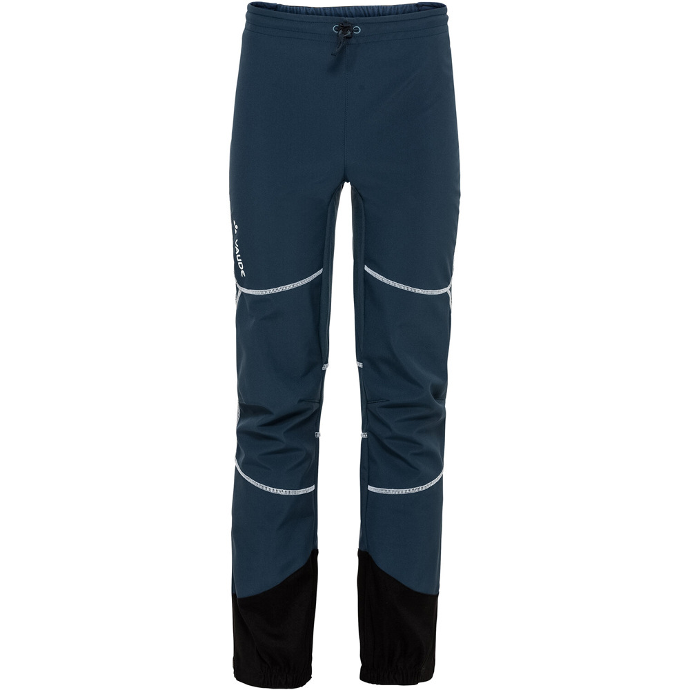 Vaude pantalón montaña niño Kids Capacida Pants vista frontal