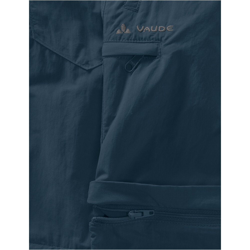 Vaude pantalón montaña niño Kids Detective Antimos ZO Pants vista detalle