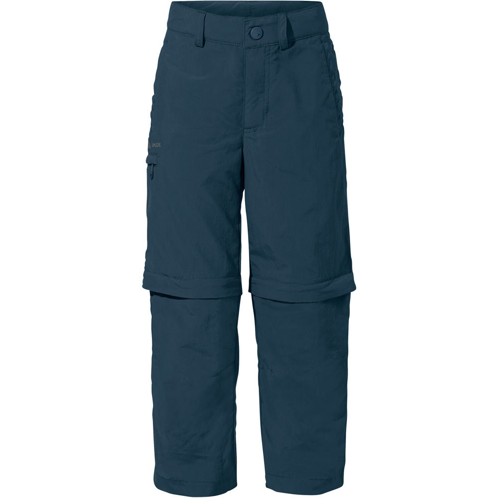 Vaude pantalón montaña niño Kids Detective Antimos ZO Pants vista frontal