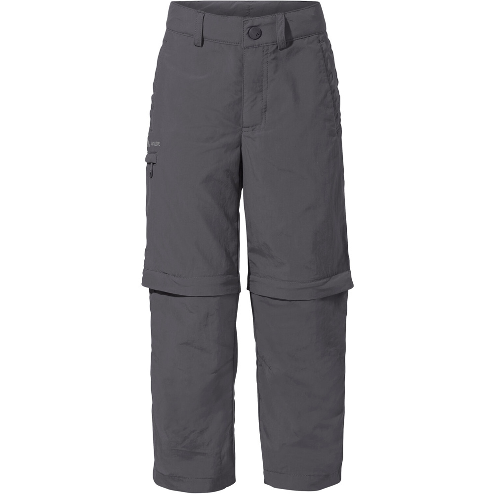 Vaude pantalón montaña niño Kids Detective Antimos ZO Pants vista frontal