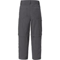 Vaude pantalón montaña niño Kids Detective Antimos ZO Pants vista trasera