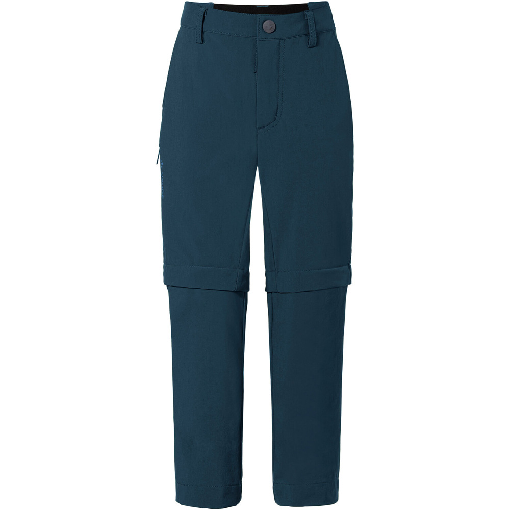 Vaude pantalón montaña niño Kids Detective Stretch ZO Pants II vista frontal