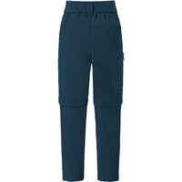 Vaude pantalón montaña niño Kids Detective Stretch ZO Pants II vista trasera